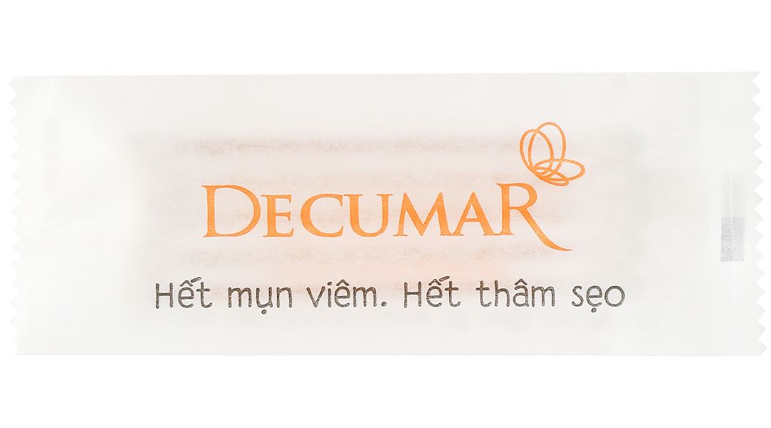 Gel chấm mụn Decumar Advanced giúp dưỡng da, giảm mụn, mờ thâm