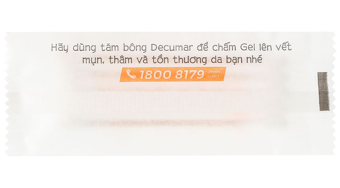 Gel chấm mụn Decumar Advanced giúp dưỡng da, giảm mụn, mờ thâm