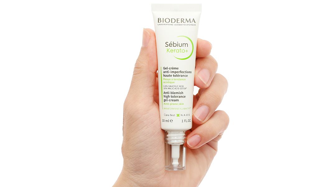 Kem Bioderma Sébium Kerato+ giảm mụn, mờ thâm