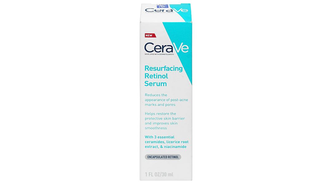 Serum CeraVe Resurfacing Retinol giúp giảm thâm mụn