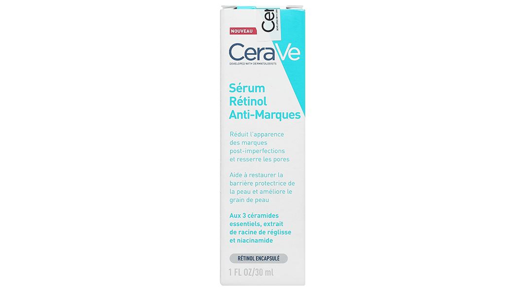 Serum CeraVe Resurfacing Retinol giúp giảm thâm mụn