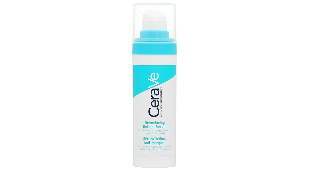 Serum CeraVe Resurfacing Retinol giúp giảm thâm mụn