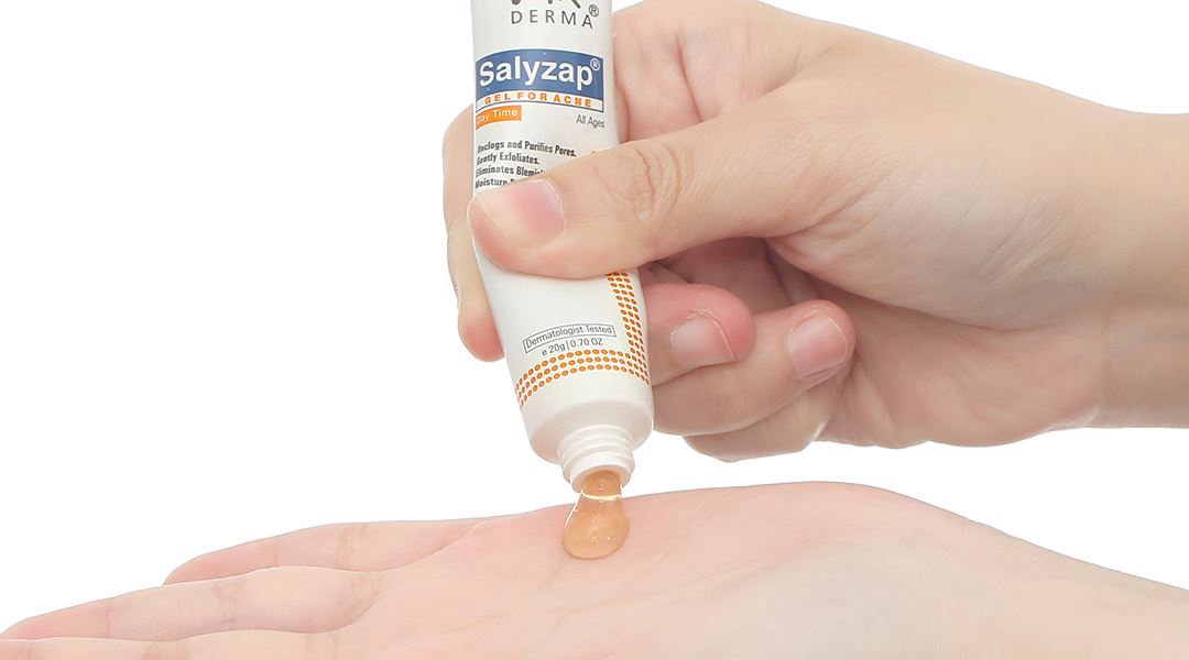 Gel giảm mụn ban ngày Fixderma Salyzap ngăn ngừa sự hình thành nhân mụn mới tuýp 20g - 10
