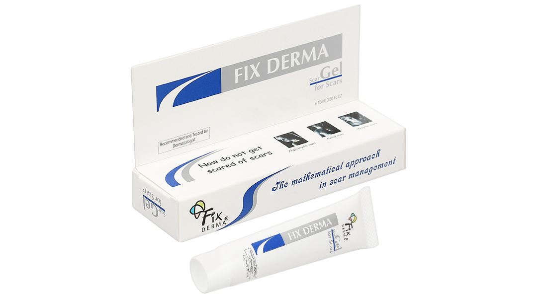 Gel Fixderma Scar giúp làm mờ sẹo