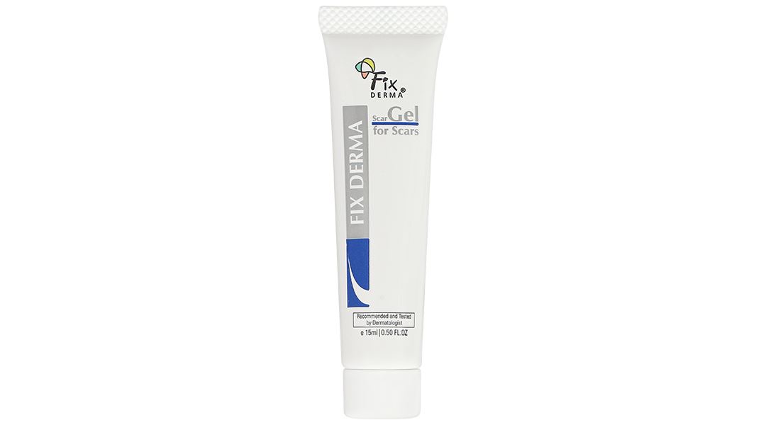 Gel Fixderma Scar giúp làm mờ sẹo