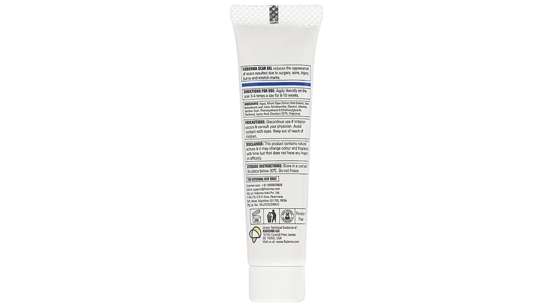 Gel Fixderma Scar giúp làm mờ sẹo