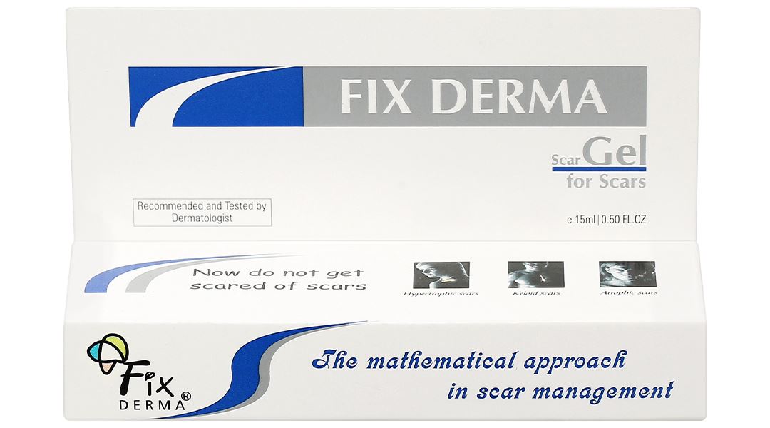 Gel Fixderma Scar giúp làm mờ sẹo
