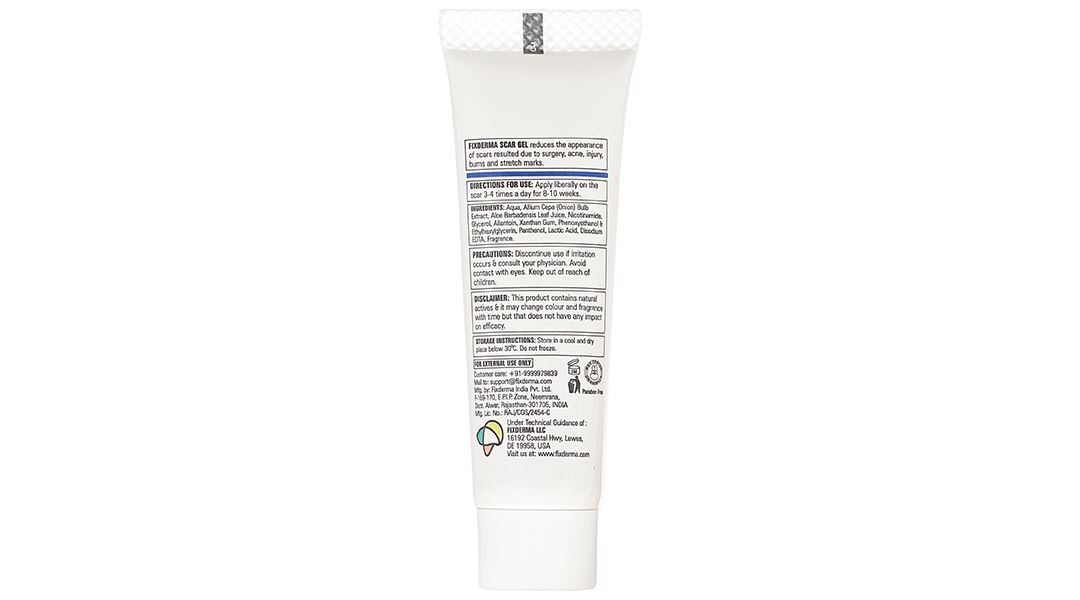 Gel Fixderma Scar giúp làm mờ sẹo tuýp 7ml - 10