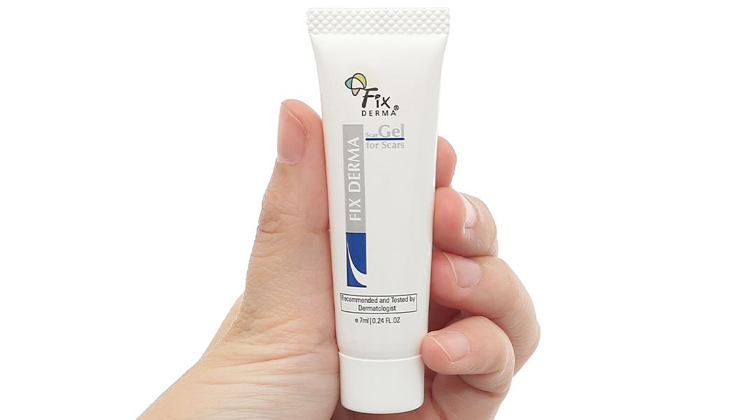 Gel Fixderma Scar giúp làm mờ sẹo tuýp 7ml - 11
