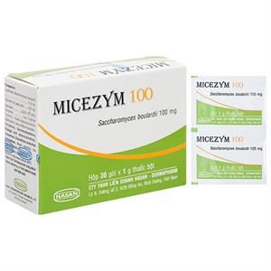Thuốc bột Micezym 100 bổ sung để phòng ngừa và trị tiêu chảy