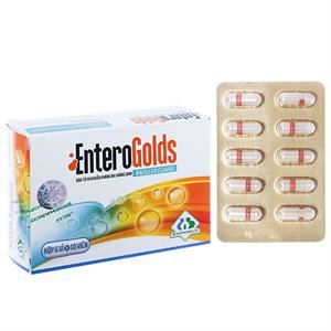 EnteroGolds trị và phòng ngừa rối loạn vi sinh đường ruột