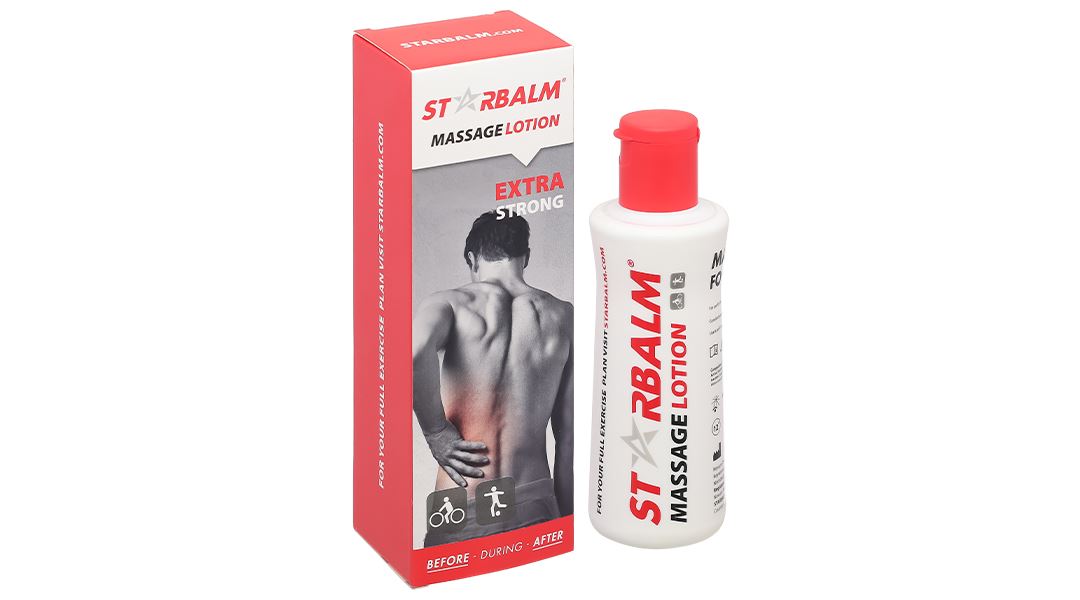 Kem xoa bóp Starbalm Massage Lotion hỗ trợ giảm đau nhức cơ, xương