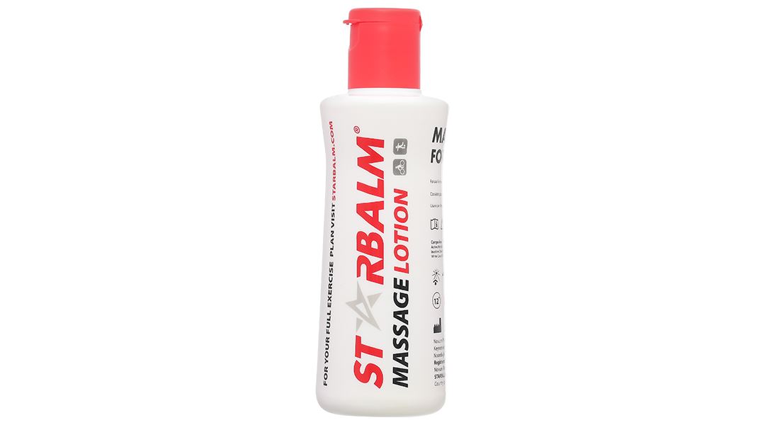 Kem xoa bóp Starbalm Massage Lotion hỗ trợ giảm đau nhức cơ, xương