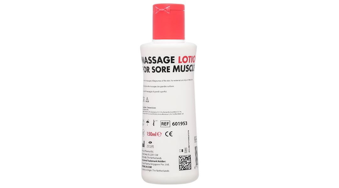 Kem xoa bóp Starbalm Massage Lotion hỗ trợ giảm đau nhức cơ, xương