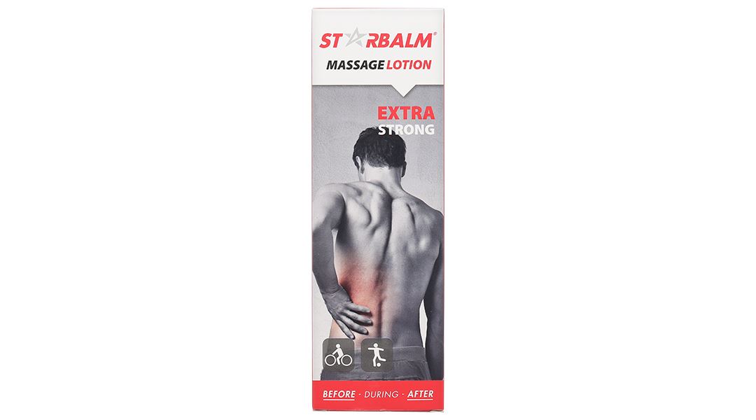 Kem xoa bóp Starbalm Massage Lotion hỗ trợ giảm đau nhức cơ, xương
