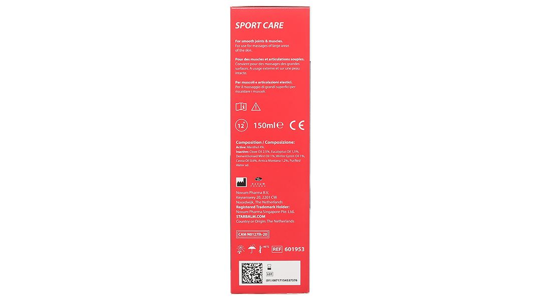 Kem xoa bóp Starbalm Massage Lotion hỗ trợ giảm đau nhức cơ, xương