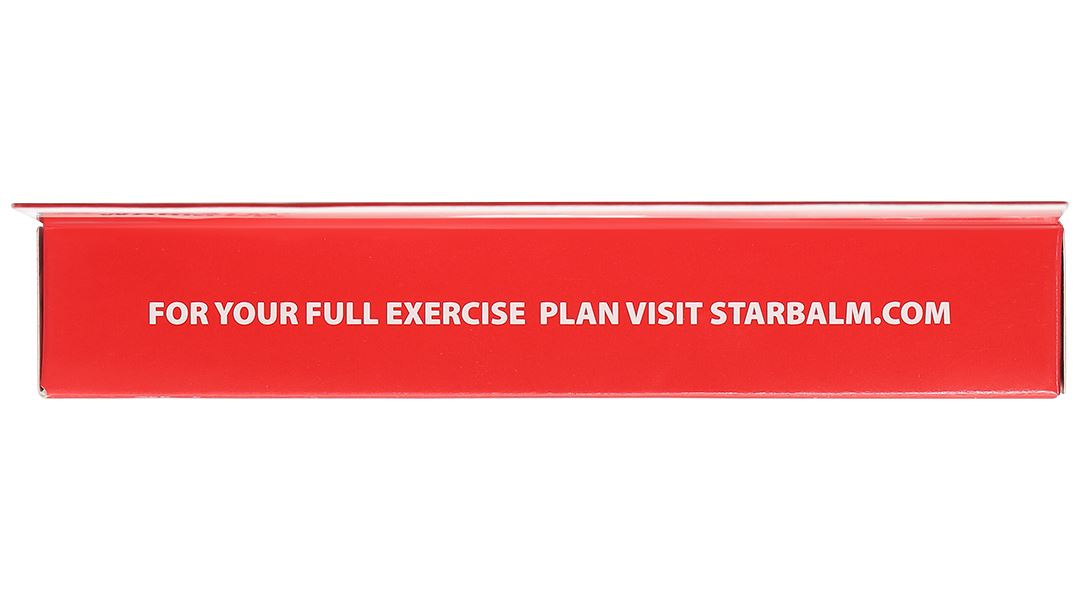 Starbalm Warm Gel làm ấm cơ và thư giãn cơ, hỗ trợ giảm đau