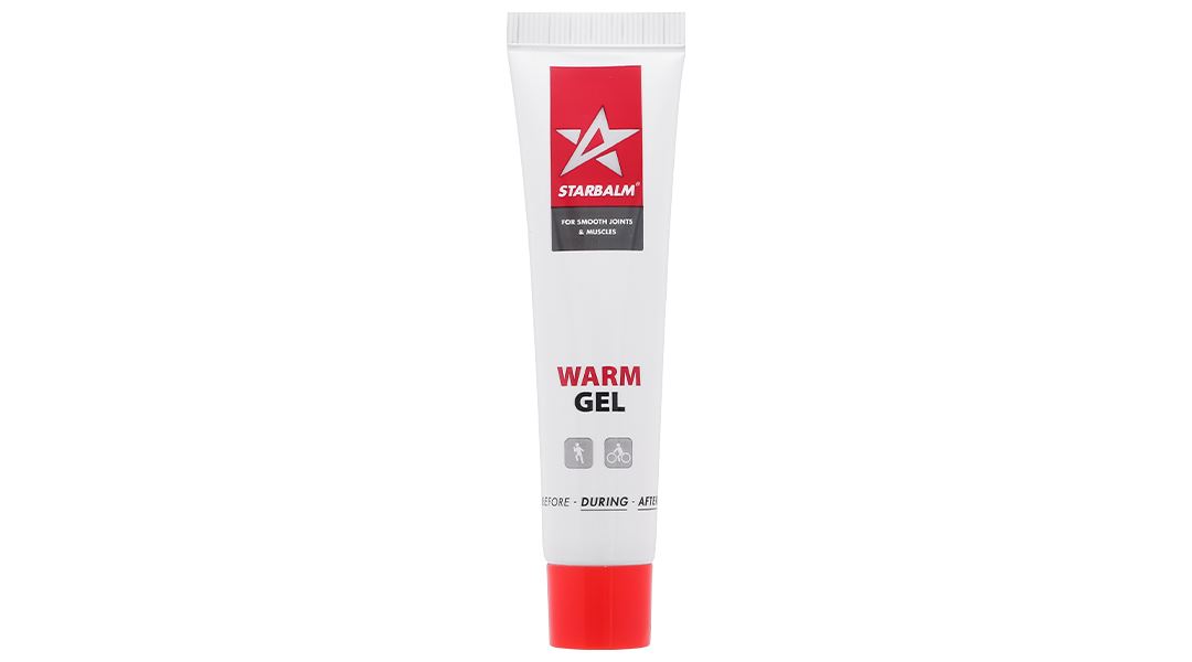 Starbalm Warm Gel làm ấm cơ và thư giãn cơ, hỗ trợ giảm đau