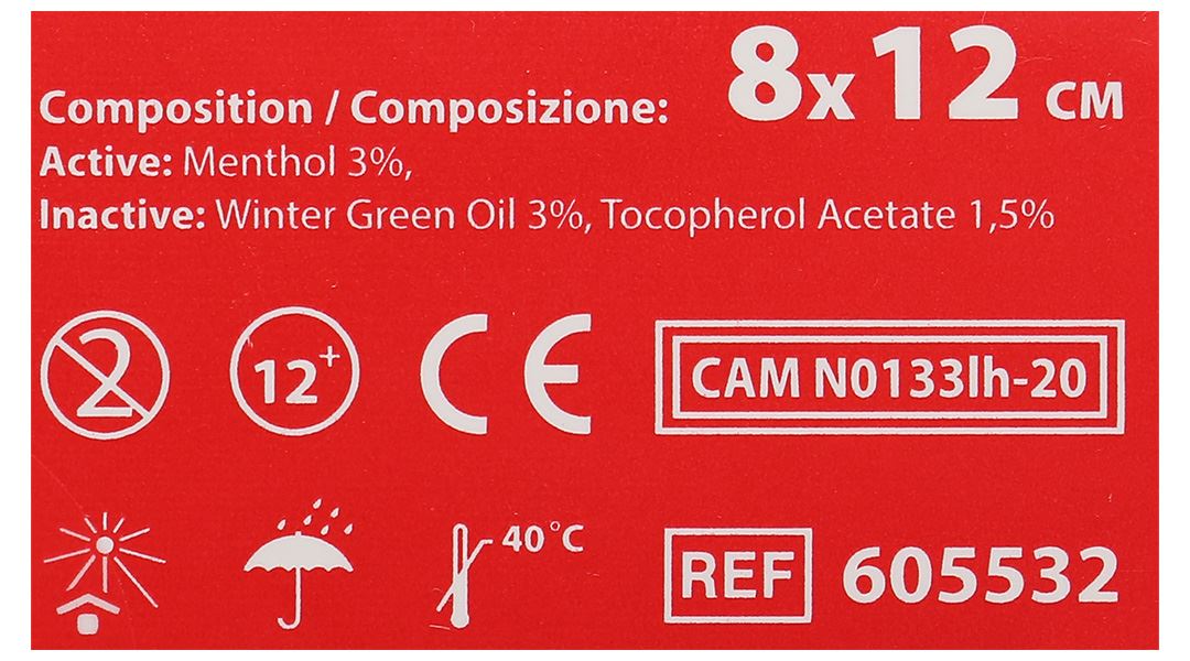 Miếng dán nhiệt Starbalm Heat Patch làm ấm, giảm đau nhức cơ, khớp