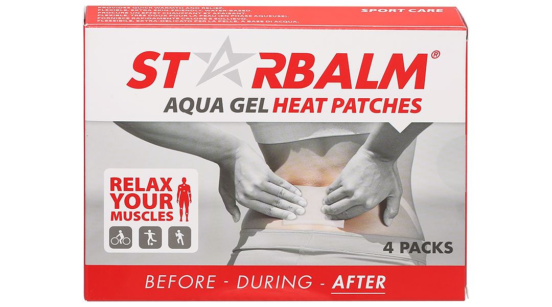 Miếng dán nhiệt Starbalm Heat Patch làm ấm, giảm đau nhức cơ, khớp