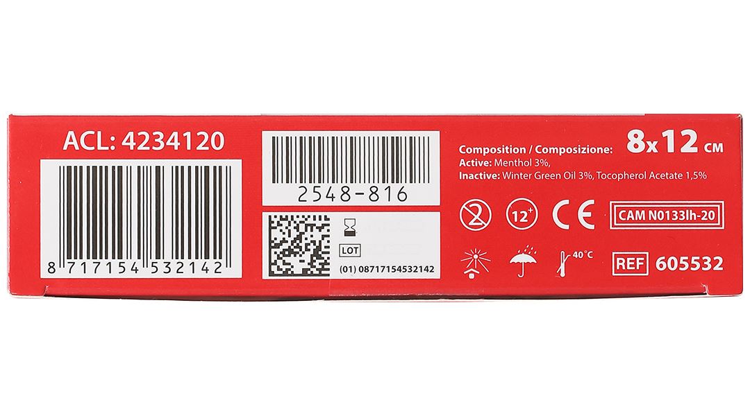 Miếng dán nhiệt Starbalm Heat Patch làm ấm, giảm đau nhức cơ, khớp