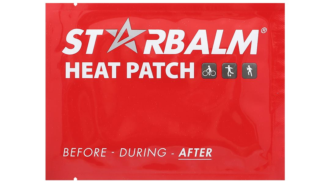 Miếng dán nhiệt Starbalm Heat Patch làm ấm, giảm đau nhức cơ, khớp