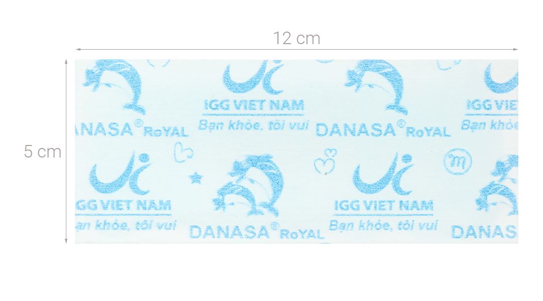 Miếng dán hạ sốt Danasip Baby