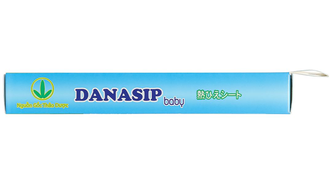 Miếng dán hạ sốt Danasip Baby