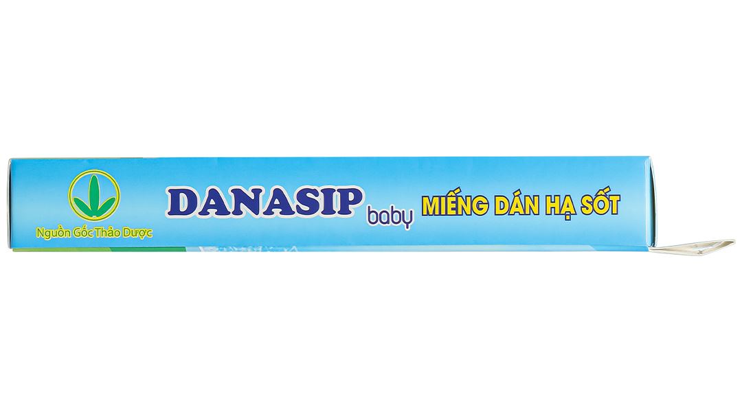 Miếng dán hạ sốt Danasip Baby