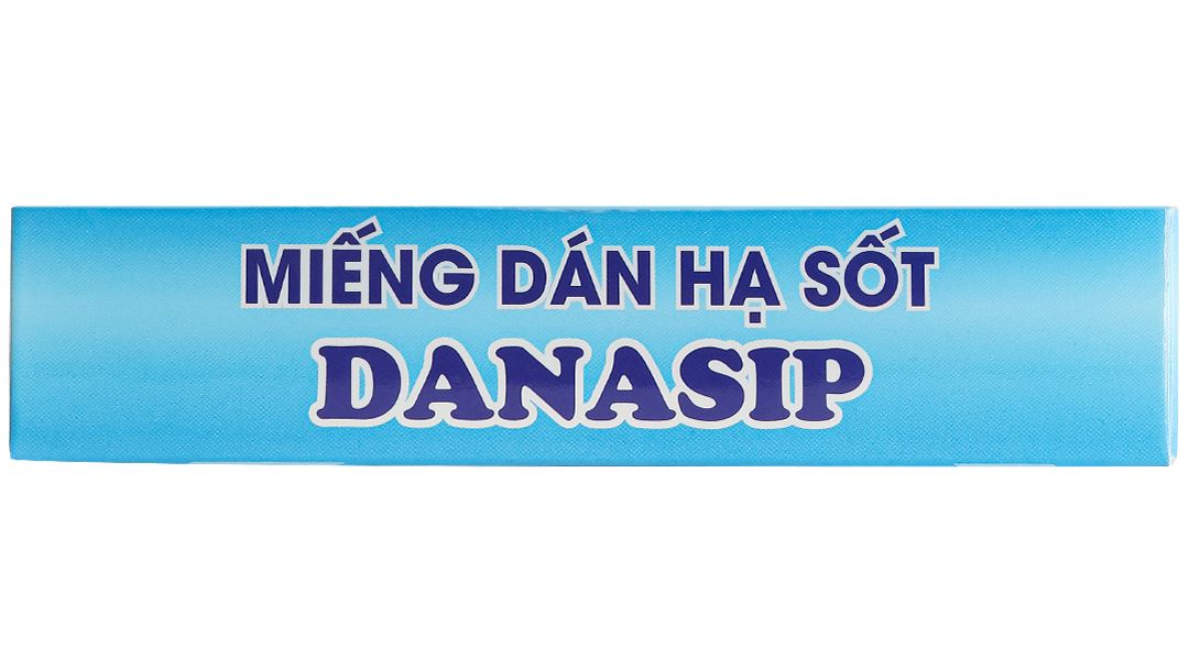 Miếng dán hạ sốt Danasip Baby