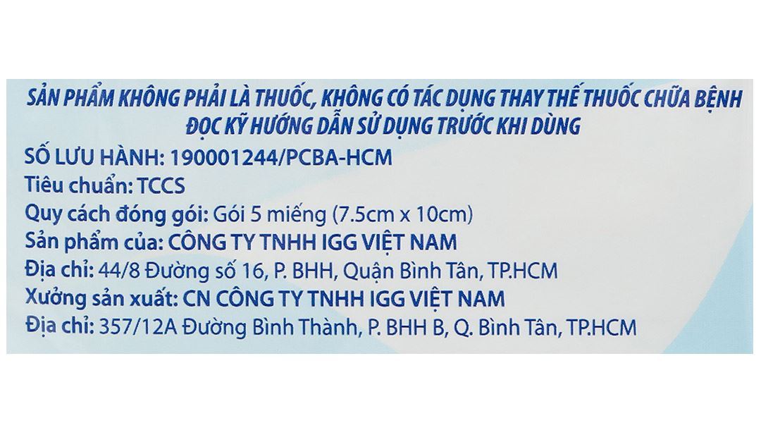 Miếng dán giảm đau thảo dược Danasip