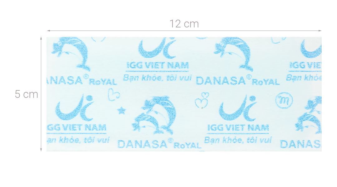 Miếng dán hạ sốt Danasip Baby