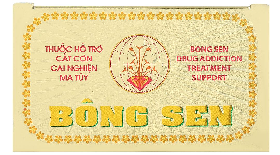 Dung dịch uống Bông Sen hỗ trợ cắt cơn cai nghiện ma túy