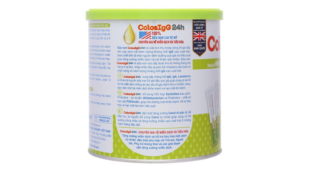 Sữa Non Colosigg 24h