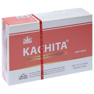 Kachita Nhất Nhất trị nhiệt miệng, viêm họng