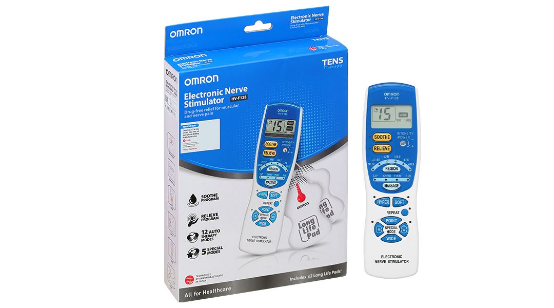 Máy massage toàn thân xung điện trị liệu Omron HV-F128
