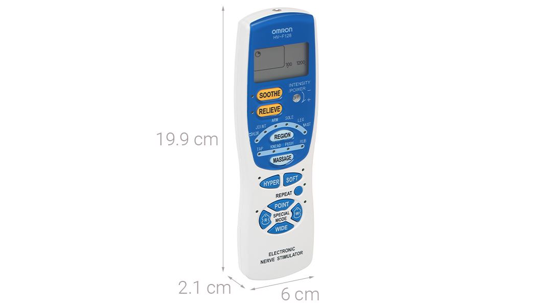 Máy massage toàn thân xung điện trị liệu Omron HV-F128