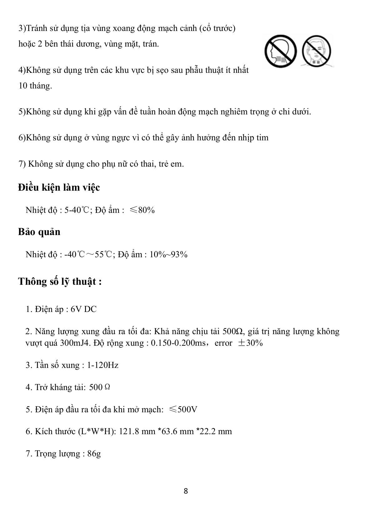 Máy massage toàn thân xung điện trị liệu Tens Jumper JPD-ES210 - 20