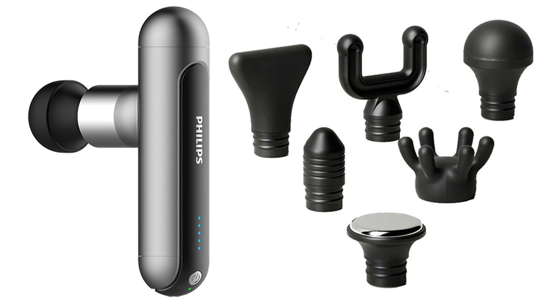 Máy massage toàn thân cầm tay mini Philips PPM7303