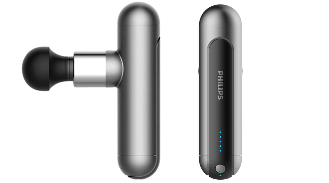 Máy massage toàn thân cầm tay mini Philips PPM7303