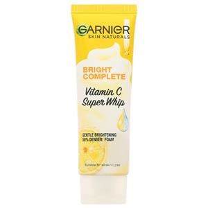 Sữa rửa mặt Garnier Bright Complete Vitamin C Super Whip tuýp 50ml 