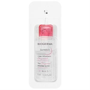 Nước tẩy trang da nhạy cảm Bioderma Sensibio H20 Tuýp 5ml - Hàng khuyến mãi
