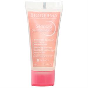 Gel rửa mặt cho da nhạy cảm BIODERMA Sensibio tuýp 8ml - Hàng khuyến mãi