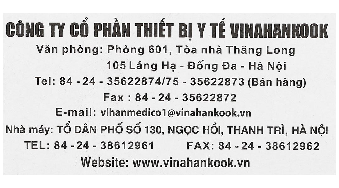 Bơm tiêm Insulin sử dụng một lần Vinahankook 1ml/cc 30G x 1/2’’