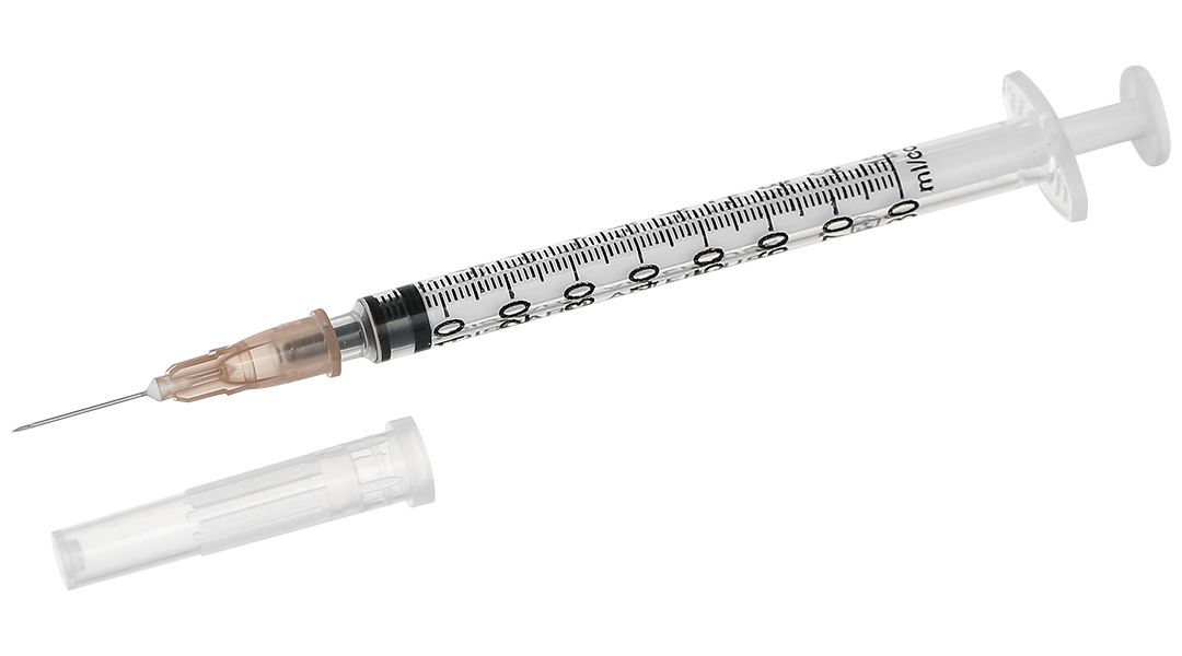 Bơm tiêm sử dụng một lần Vinahankook 1ml/cc 26G x 1/2’’