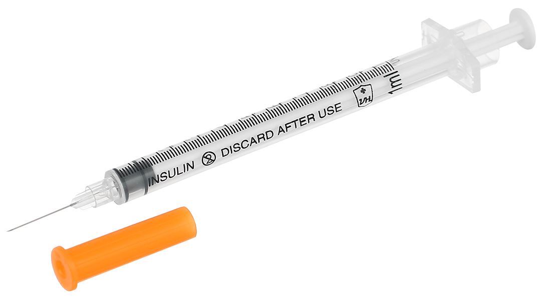 Bơm tiêm Insulin sử dụng một lần Vinahankook 1ml/cc 30G x 1/2’’