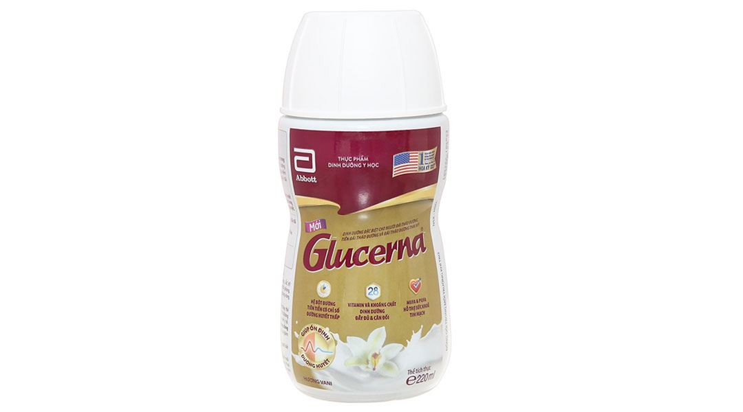 Sữa bột pha sẵn Glucerna