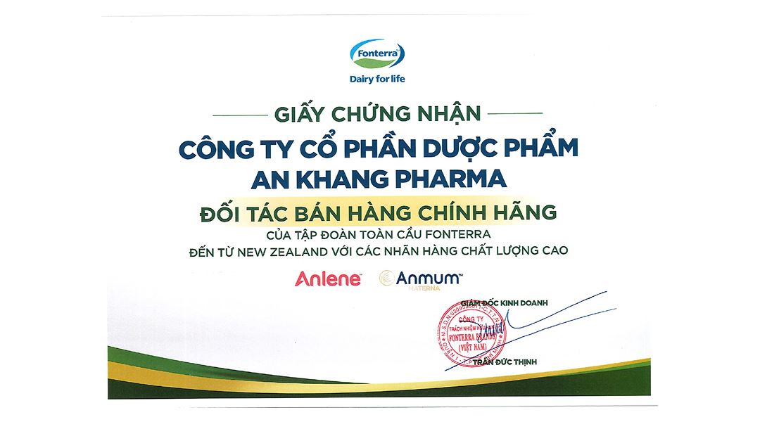 Sữa bột Anlene Gold 5X Hương Vani