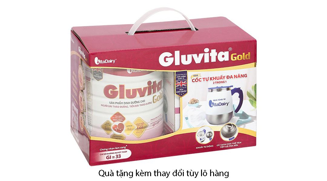 Sữa bột Gluvita Gold
