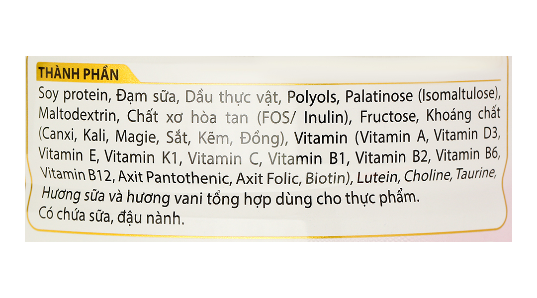 Sữa bột Gluvita Gold